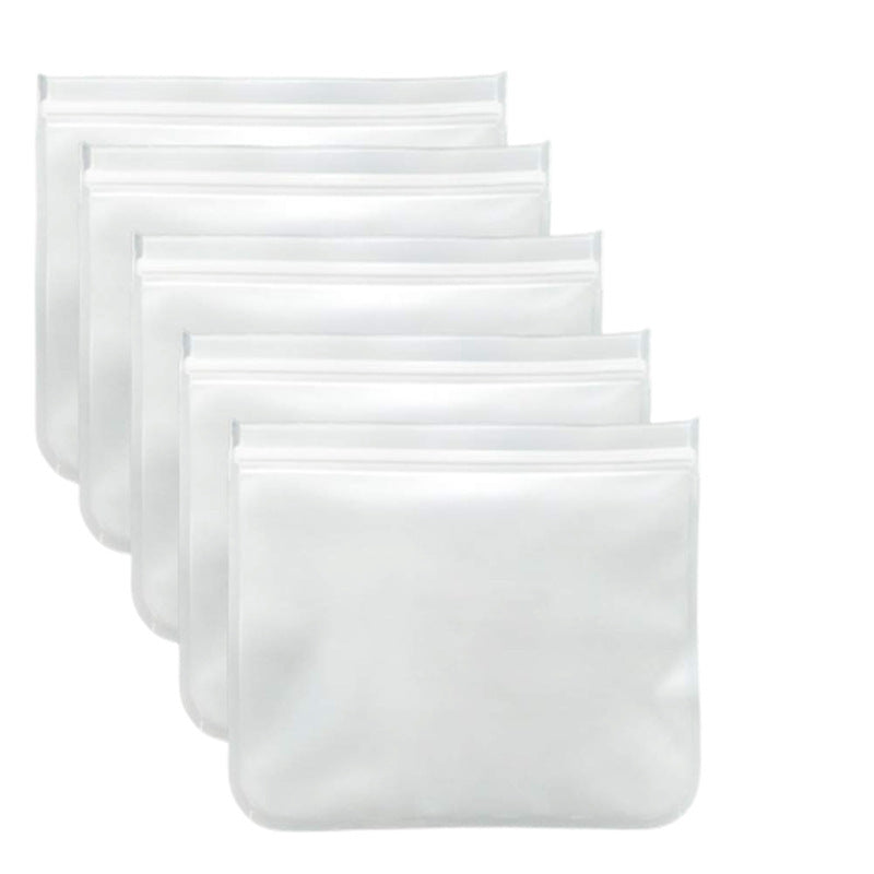PEVA Grocery Bag Kitchen Food Freshness Protection Package Refrigerator Food Storage Envelope Bag
