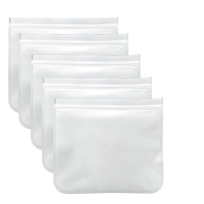 PEVA Grocery Bag Kitchen Food Freshness Protection Package Refrigerator Food Storage Envelope Bag