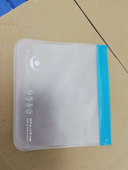 PEVA Grocery Bag Kitchen Food Freshness Protection Package Refrigerator Food Storage Envelope Bag